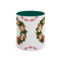 Christmas Wreath Gingerbread Mug (11oz)