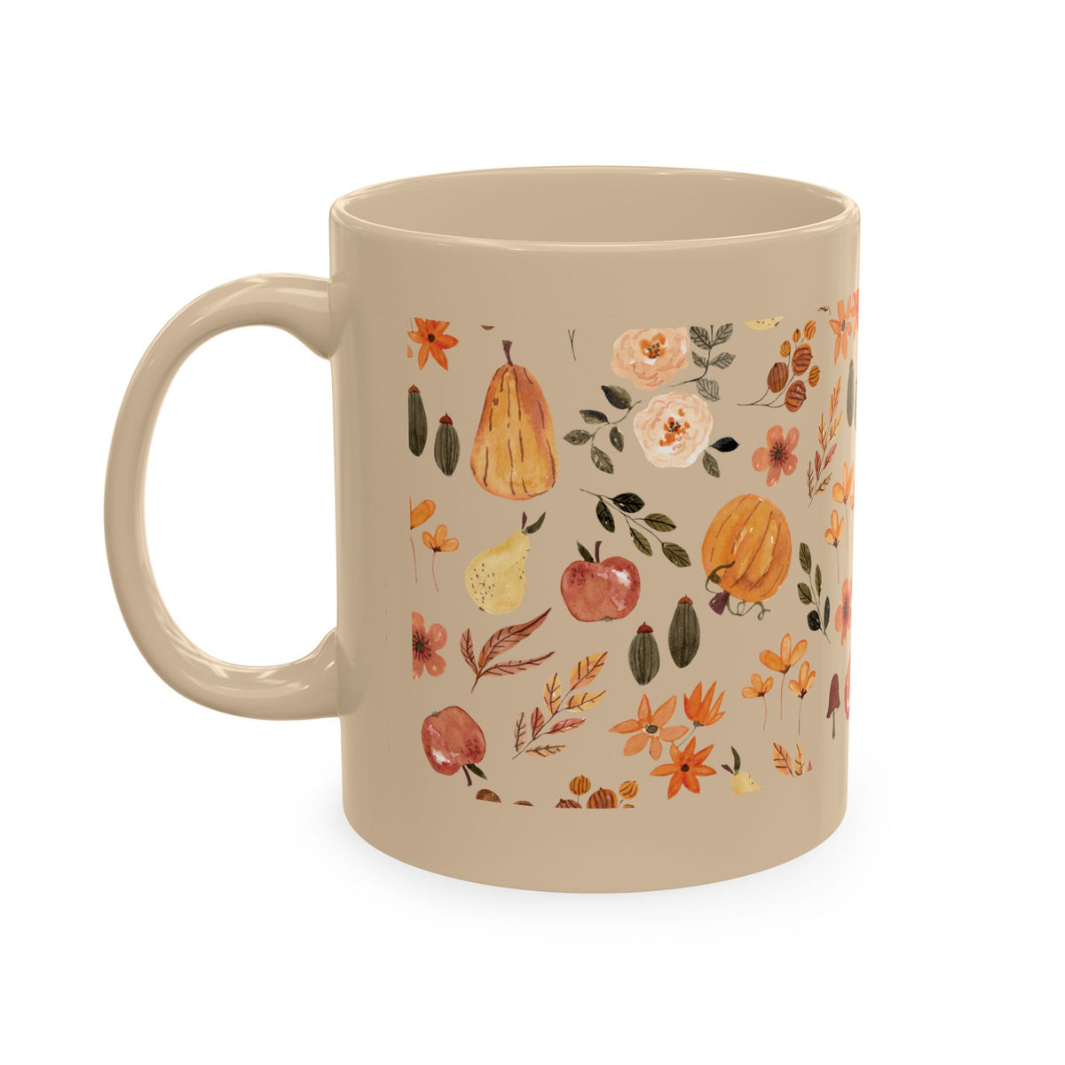 Autumn Harvest Ceramic Mug