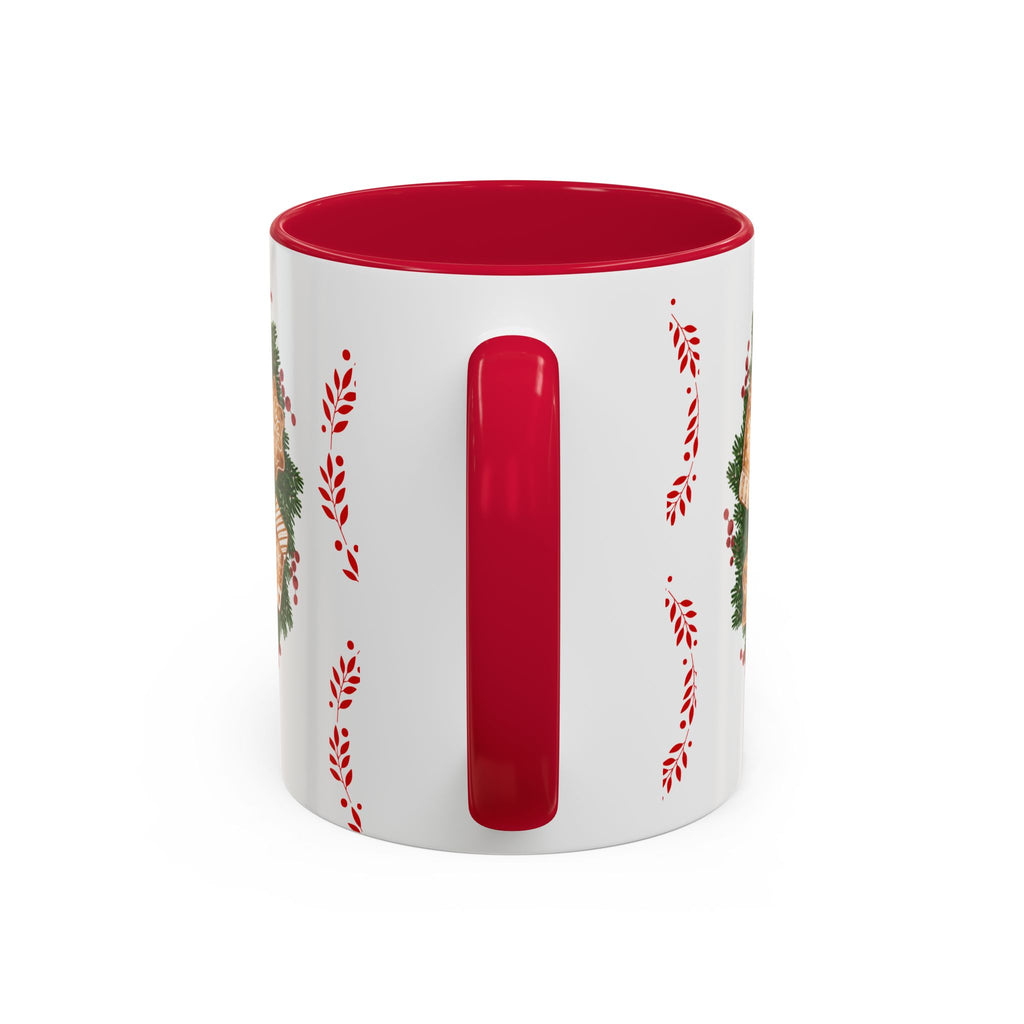 Christmas Wreath Gingerbread Mug (11oz)
