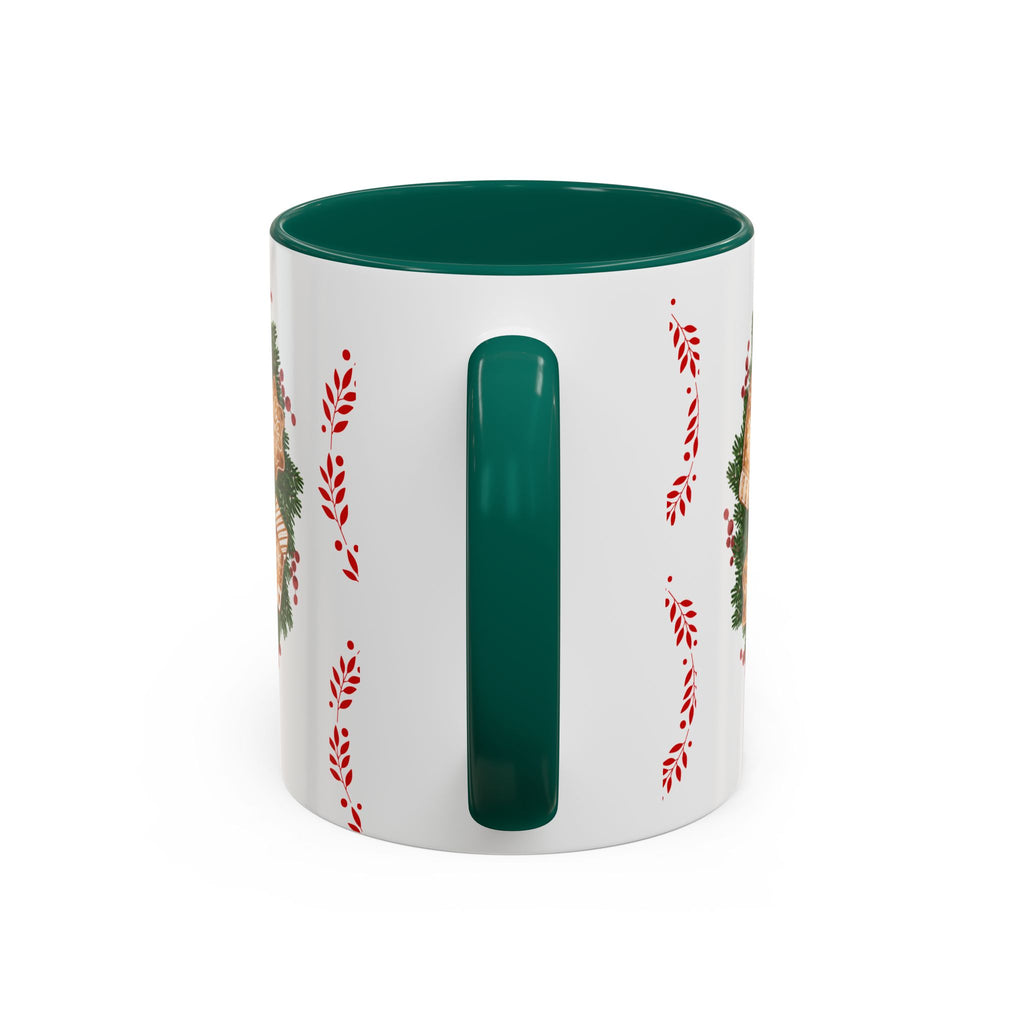 Christmas Wreath Gingerbread Mug (11oz)
